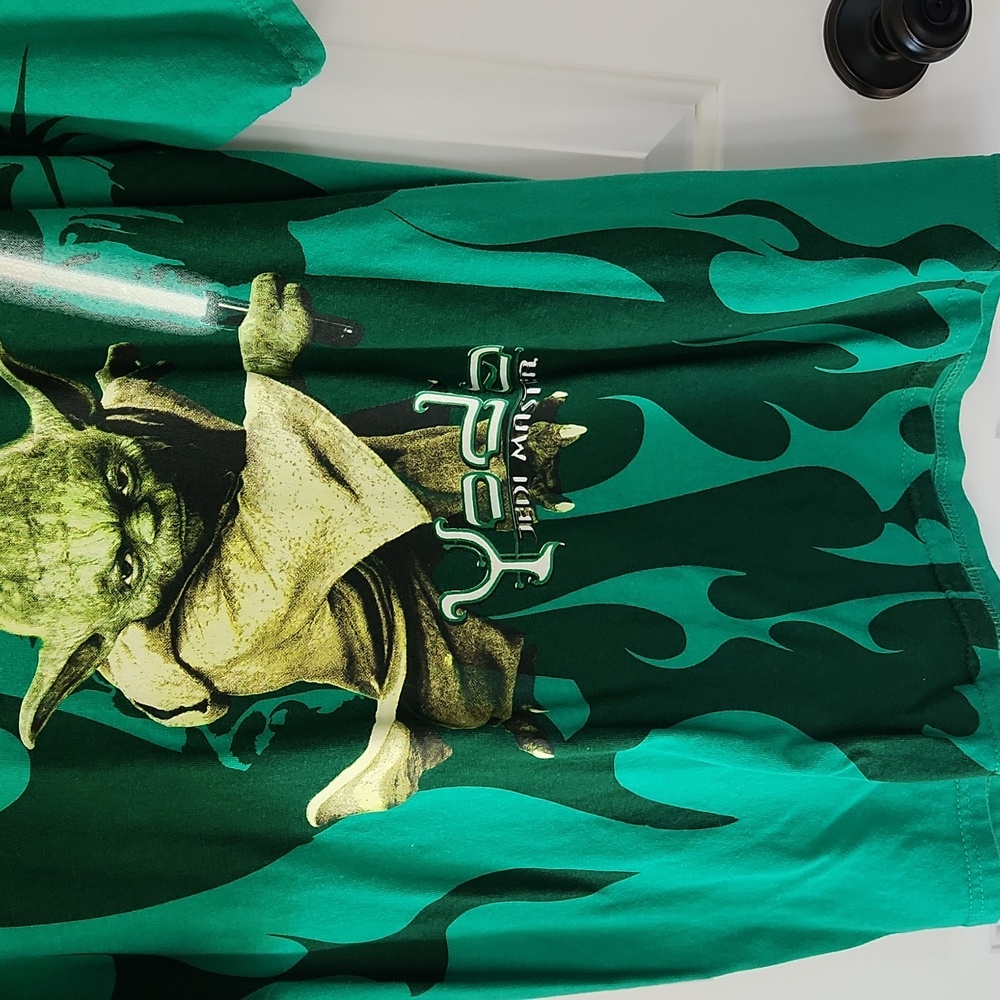 Size matters not Yoda tshirt - Picture 5 of 5